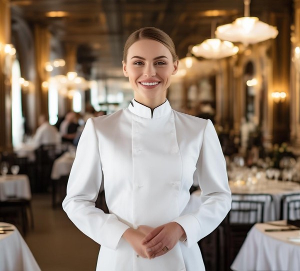 餐厅服务礼仪,细节至,完美结合