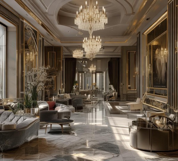 丽景酒店, luxury 与 detail 的完美结合