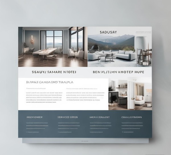 美甲酒店合作方案模板