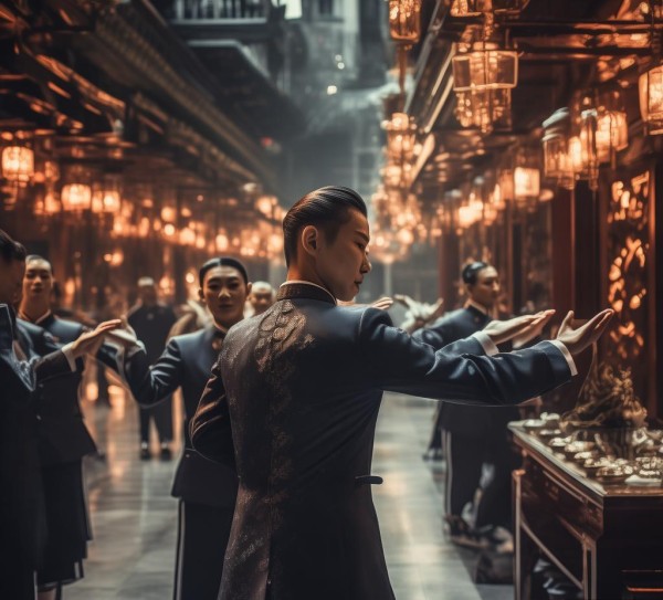 细节之美，酒店服务与礼仪操的完美结合