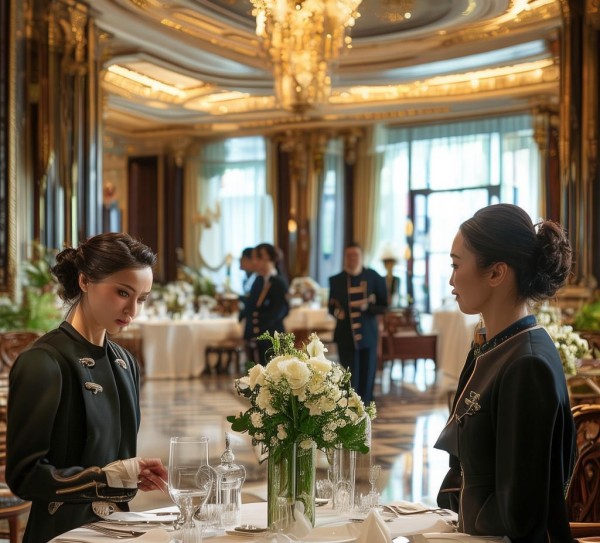 国宾酒店服务礼仪及流程,品质服务的细节