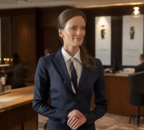 酒店服务面试礼仪,从基础到进阶