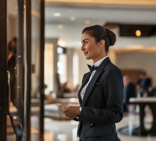 酒店服务礼仪,从细节到效果